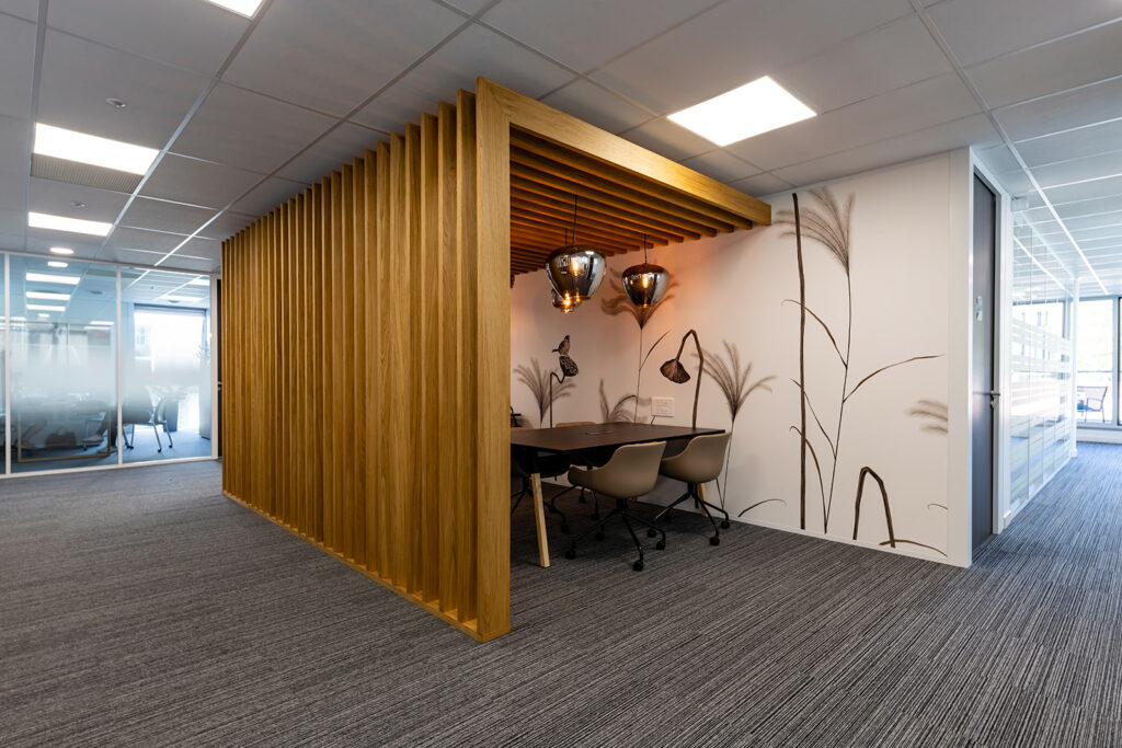 Cloison Bureau-Agencement