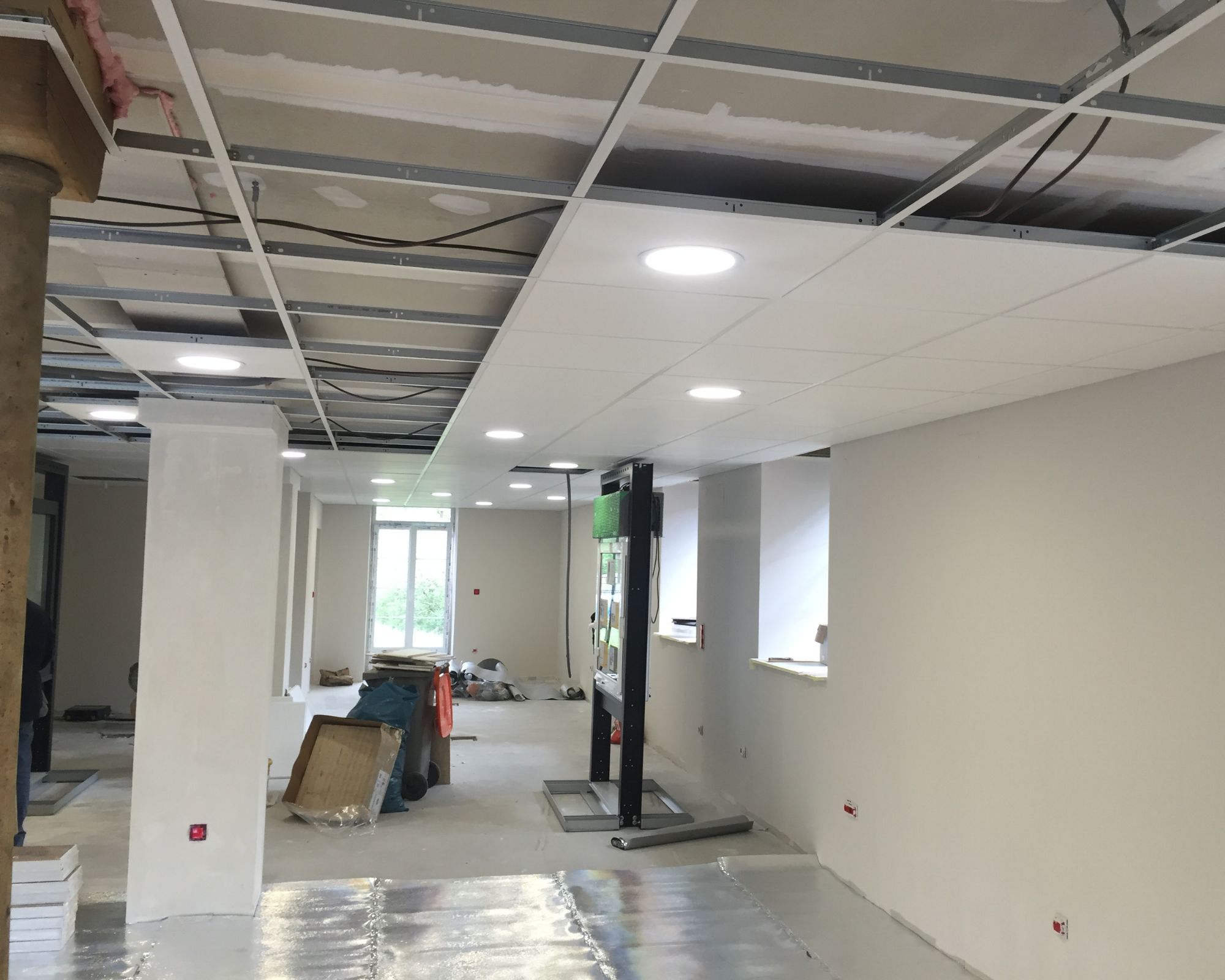 faux plafond Aménagement Casablanca