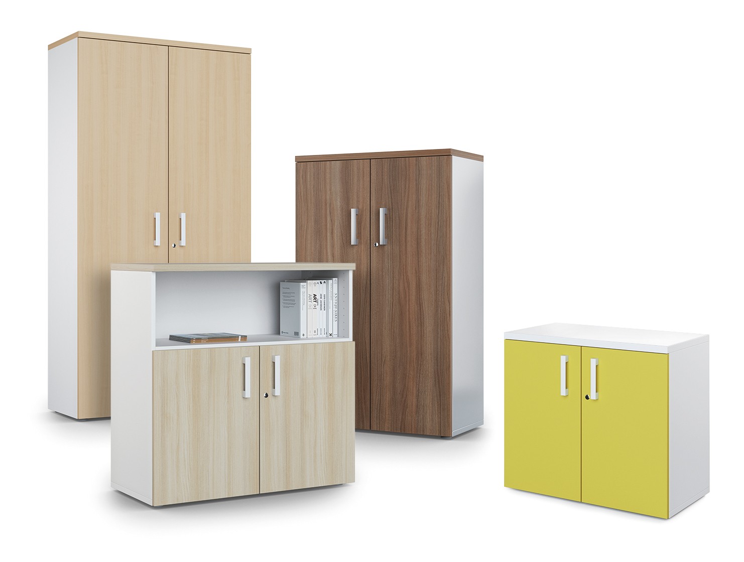 Élevez votre espace avec nos armoires de classement en bois. Alliant élégance et fonctionnalité, elles vous offrent un rangement organisé et durable. Découvrez la qualité du bois dans chaque détail. Parfaites pour un bureau stylisé et efficace.