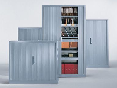 Armoire Métallique a rideaux